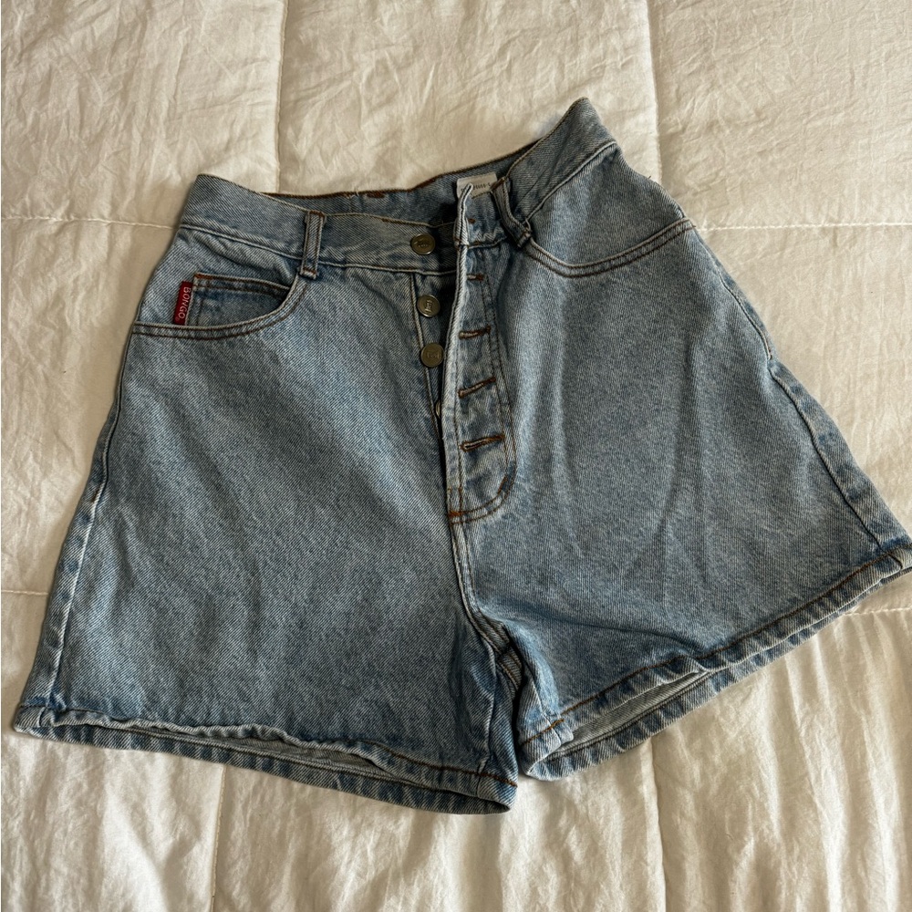 Vintage Bongo Jean shorts